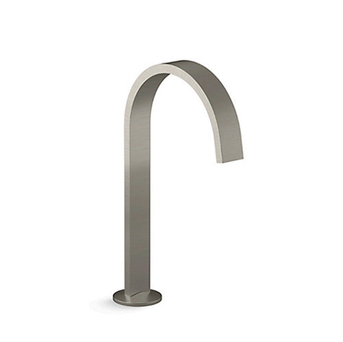 KOHLER <br>K-77968T-BN<br>Components 曲線型面盆龍頭<br>(羅曼銀)  |面盆龍頭|KOHLER|面盆龍頭