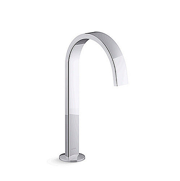KOHLER <br>K-77968T-CP<br>Components 曲線型面盆龍頭<br>(鉻色)  |面盆龍頭|KOHLER|面盆龍頭