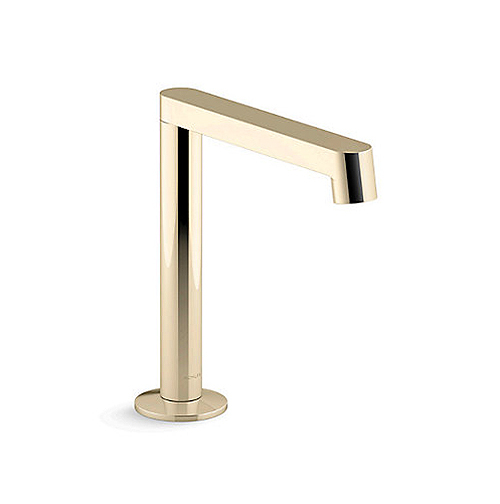 KOHLER <br>K-77969T-AF<br>Components 面盆龍頭<br>(法蘭金)  |金色系列|面用龍頭
