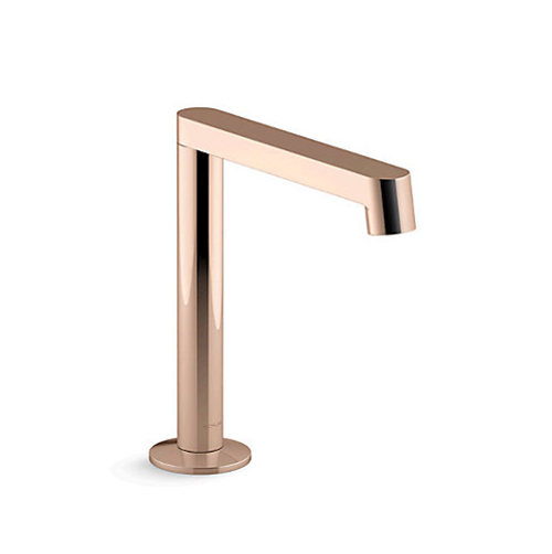 KOHLER <br>K-77969T-RGD<br>Components 面盆龍頭<br>(玫瑰金)  |金色系列|面用龍頭