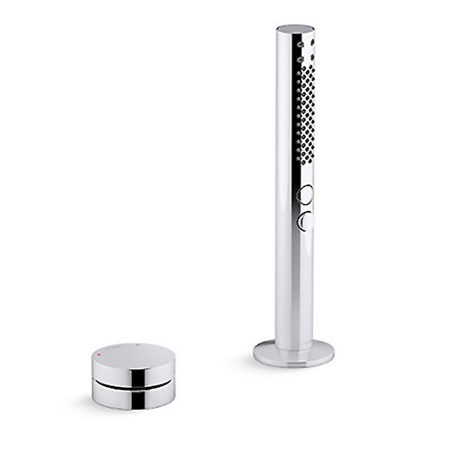 〝KOHLER 促銷商品〞<br>K-77989T-8A-CP<br>Components 手持花灑含控制開關<br>(鉻色)  |浴缸龍頭|KOHLER|浴缸上龍頭