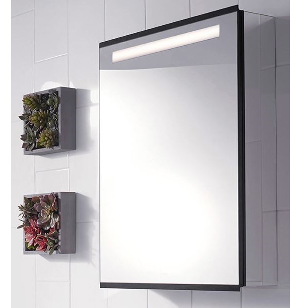 KOHLER <br>K-96106K-R-NA<br>MaxiSpace 60cm鏡櫃(右開)<br>(內無插座版)  |鏡櫃|KOHLER
