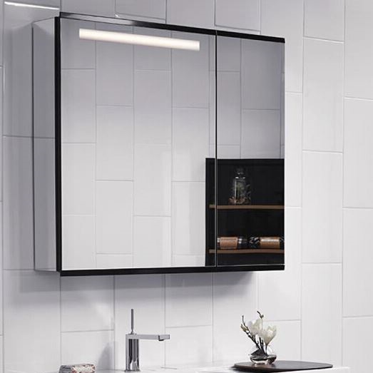 KOHLER<br>K-96107T-NA<br>MaxiSpace 90cm鏡櫃<br>(內有插座版)  |鏡櫃|KOHLER