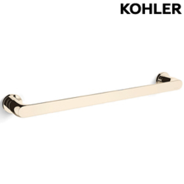 KOHLER 促銷商品 K-97494-AF<br>Avid 50.2cm毛巾桿 (法蘭金)  |衛浴配件|品牌|KOHLER