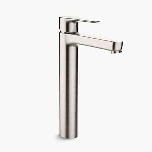 〝KOHLER 促銷商品〞<br>K-98421T-4-BN<br>JULY 單槍高腳臉盆龍頭(羅曼銀)  |面盆龍頭|KOHLER|面盆龍頭