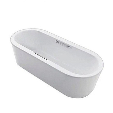 〝KOHLER 促銷商品〞<br>K-99311T-GR-0<br>170cm Volute 獨立式鑄鐵浴缸  |浴缸|KOHLER|獨立式浴缸