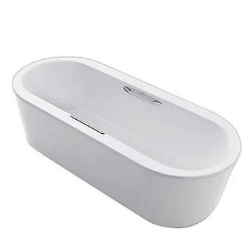〝KOHLER 促銷商品〞<br>K-99718T-GR-0 <br>180cm Volute 獨立式鑄鐵浴缸  |浴缸|KOHLER|獨立式浴缸