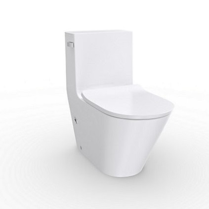 KOHLER K-EX22378T-SL-0<br> Brazn 水漩風單體馬桶<br>(附緩降蓋/30cm/白)  |精品馬桶|KOHLER|馬桶