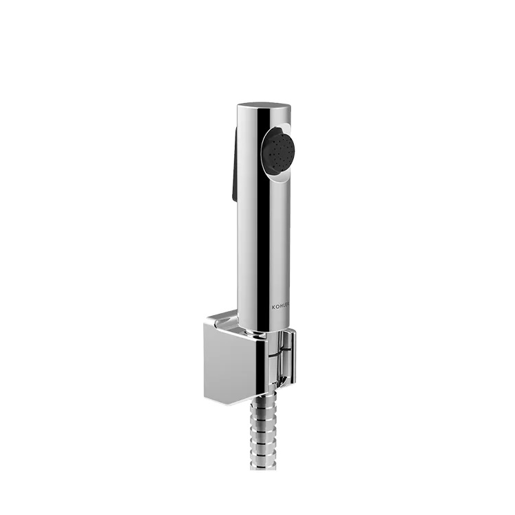 KOHLER K-98100X-CP<br>CUFF 沖洗器(鉻)  |衛浴配件|類別|沖洗器