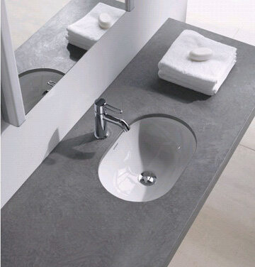 DURAVIT 046651<br> SANTOSA 橢圓下崁盆 54.5CM  |面盆|DURAVIT