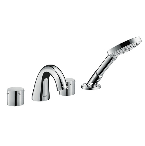 AXOR<br> Starck 10444000<br>四件式缸上型浴缸龍頭 (鉻色)  |浴缸龍頭|HANSGROHE|浴缸龍頭
