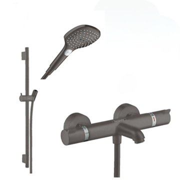 Hansgrohe <br>Ecostat Comfort 13114340<br>恆溫浴缸龍頭套組 (霧黑鉻)