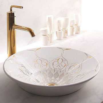KOHLER <br>K-14223-SR2-0<br>Caravan Persia 藝術盆<br>(41.3 cm)  |超值組合|KOHLER年度商品
