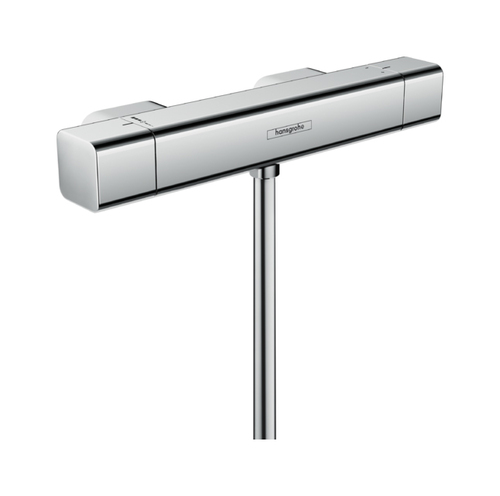 Hansgrohe<br>15773000 Ecostat E <br>附牆定溫淋浴龍頭 (無下出水) (鉻)  |浴缸龍頭|HANSGROHE|淋浴用龍頭(無下出水)