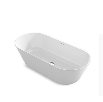 KOHLER<br>K-20248T-0<br>Karing 160cm 橢圓形綺美石浴缸產品圖