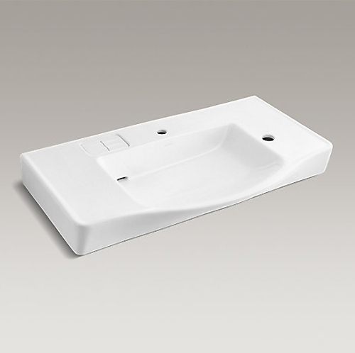 〝KOHLER 促銷商品〞<br>K-22781T-1-0<br>Family care 2.0 檯面盆<br> (100x55.8 cm)  |面盆|KOHLER|檯上盆