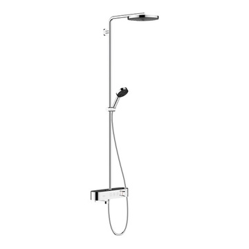 Hansgrohe 24230000<br>Pulsify S 260恆溫淋浴花灑組<br> (三出水/鉻色)產品圖