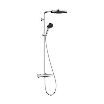 Hansgrohe 24236000<br>Pulsify S Puro 260恆溫淋浴花灑組<br> (二出水/鉻色)