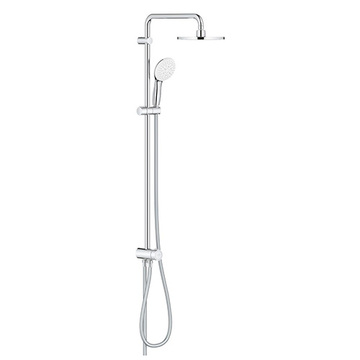 GROHE 26452002<br>TEMPESTA SYSTEM 200<br>淋浴花灑組(鉻色)  |淋浴花灑|GROHE|蓮蓬頭伸降桿/掛座/淋浴柱 套組