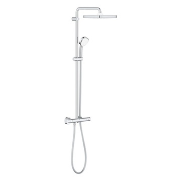 GROHE 26689.001<br>Tempesta Cocmopclitan 定溫淋浴組  |淋浴花灑|GROHE|蓮蓬頭伸降桿/掛座/淋浴柱 套組