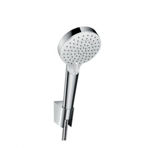 Hansgrohe  26691400<br>Crometta Vario-蓮蓬頭組<br>(白/鉻)  |淋浴花灑|HANSGROHE|蓮蓬頭