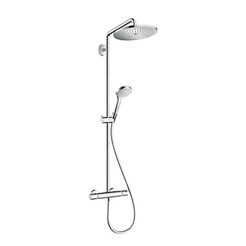 Hansgrohe 26790000<br> Croma Select S Showerpipe 280<br>定溫淋浴花灑組 (鉻)  |淋浴花灑|HANSGROHE|蓮蓬頭伸降桿/掛座/淋浴柱 套組