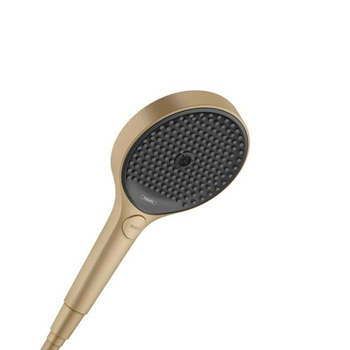 Hansgrohe <br>Rainfinity 130  26864140<br>三段按鍵式手持花灑 (霧古銅)  |金色系列|蓮蓬頭