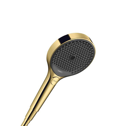 Hansgrohe <br>Rainfinity 130  26864990<br>三段按鍵式手持花灑 (亮金)  |金色系列|蓮蓬頭