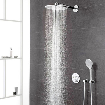 GROHE <br>Rainshower Smart Control <br>埋壁式定溫淋浴花灑組  |淋浴花灑|GROHE|蓮蓬頭伸降桿/掛座/淋浴柱 套組