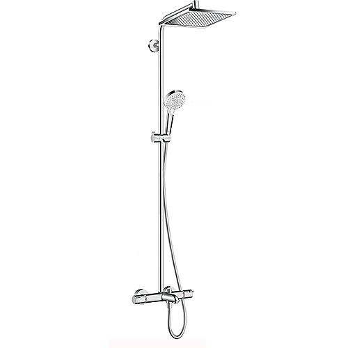 Hansgrohe 27298000<br>Crometta E 恆溫淋浴柱 <br>(三出水口)  |淋浴花灑|HANSGROHE|蓮蓬頭伸降桿/掛座/淋浴柱 套組