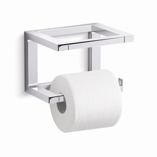 KOHLER<br>K-27362T-CP<br>Stages 無蓋廁紙架<br>(鉻)產品圖
