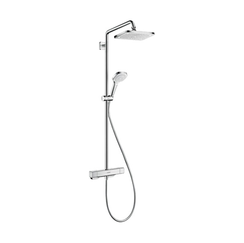 Hansgrohe<br>27630000 Croma E Shower pipe 280<br>定溫淋浴花灑組 (鉻)  |淋浴花灑|HANSGROHE|蓮蓬頭伸降桿/掛座/淋浴柱 套組