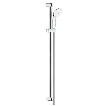 ★GROHE 27796.001<br>TEMPESTA 100<br> 90cm淋浴滑桿組(鉻色)  |淋浴花灑|GROHE|蓮蓬頭伸降桿/掛座/淋浴柱 套組