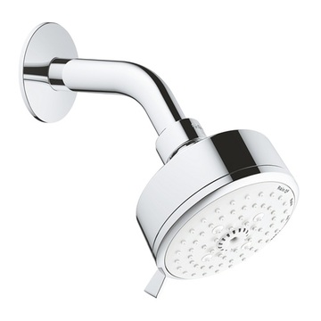 GROHE 27869001<br>New Tempesta Cosmopolitan 100 壁出頭頂花灑(4段)  |淋浴花灑|GROHE|頭頂花灑