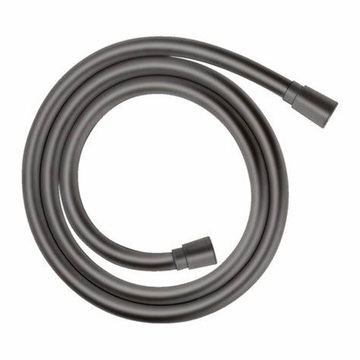 Hansgrohe 28276340<br>lisflex 出水軟管 160cm-霧黑鉻  |黑色系列|浴用龍頭 / 花灑