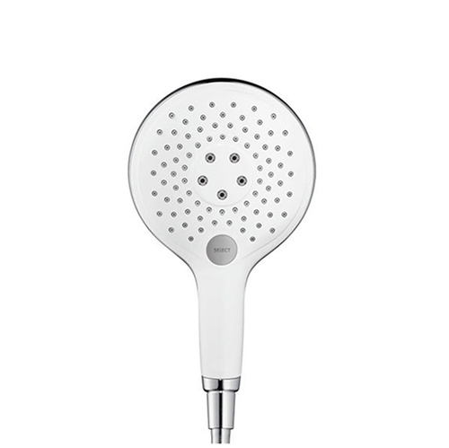 Hansgrohe <br>Raindance Select S 150 <br>28587400 三段式蓮蓬頭 3種水流<br>(白/鉻)  |淋浴花灑|HANSGROHE|蓮蓬頭