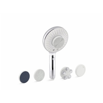 〝KOHLER 促銷商品〞<br>K-28682T-CP<br>SpaViva 多功能美肌手持花灑組 (鉻色)  |淋浴花灑|KOHLER|蓮蓬頭