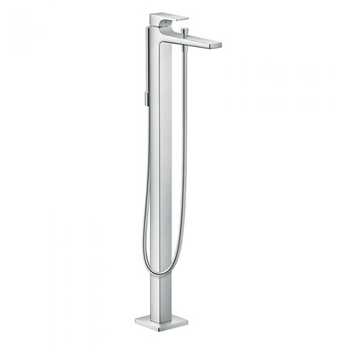 Hansgrohe <br>Metropol 32532000 <br>浴缸用落地龍頭 (鉻)<br> - 含軸心  |浴缸龍頭|HANSGROHE|立柱式浴缸龍頭