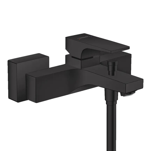 Hansgrohe<br>Metropol  32540670<br>附牆浴缸龍頭 一字把手 <br>(霧黑)  |黑色系列|浴用龍頭 / 花灑