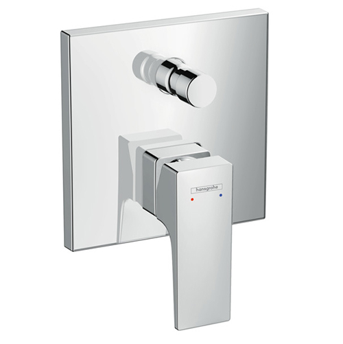 Hansgrohe <br>Metropol 32545000 <br>二路開關面板 (鉻)  |浴缸龍頭|HANSGROHE|埋壁式浴缸龍頭