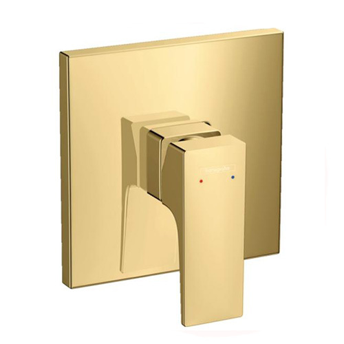 Hansgrohe<br>32565990<br>Metropol 控制面板 (亮金)<br>(含軸心)  |浴缸龍頭|HANSGROHE|埋壁式浴缸龍頭