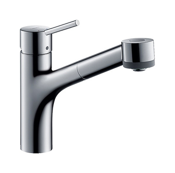 Hansgrohe 32841000<br>Talis S 廚用伸縮龍頭 (鉻)  |廚用龍頭|Hansgrohe