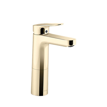 KOHLER <br>K-33063T-4-AF<br>ACCLIV 加高面盆龍頭<br> (法蘭金)  |金色系列|面用龍頭
