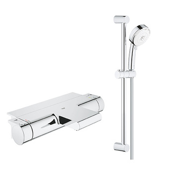 GROHE 34464.001+27786.002<br>Grohtherm 2000<br>定溫淋浴龍頭組  |浴缸龍頭|GROHE|浴缸龍頭