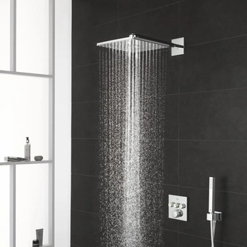 GROHE <br>Rainshower SmartActive 310 Cube<br>埋壁式定溫淋浴花灑組  |淋浴花灑|GROHE|蓮蓬頭伸降桿/掛座/淋浴柱 套組