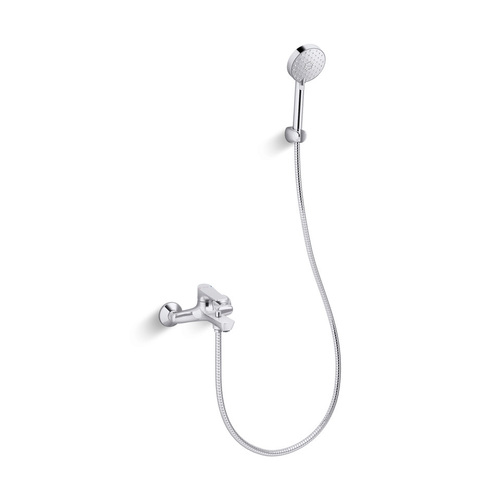 ❇️KOHLER 廚衛升級手冊❇️<br>KOHLER K-35732T-4-CP<br>Fore Arc 浴缸花灑龍頭組<br>(鉻色) - 含下出水