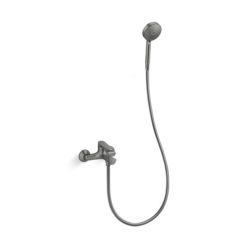 ❇️KOHLER 廚衛升級手冊❇️<br>KOHLER K-35732T-ZZ-BRT<br>Fore Arc 浴缸花灑龍頭組<br>(幻境銀) - 含下出水