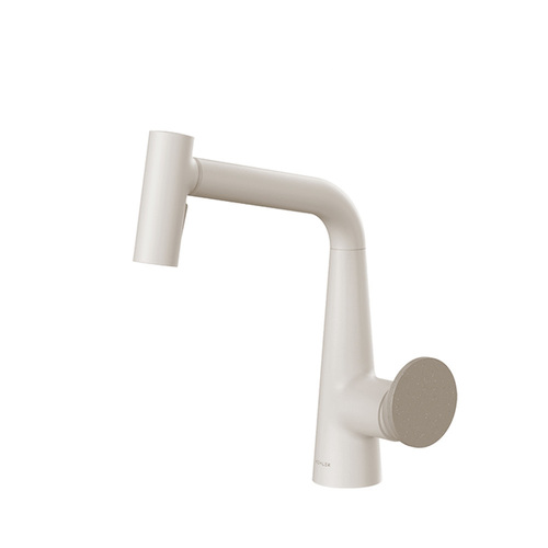 ❇️KOHLER 廚衛升級手冊❇️<br>KOHLER K-39125T-9-DUN<br>Beam Grooming<br>單槍可調式面盆龍頭 (羅曼銀)