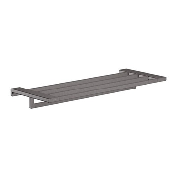 Hansgrohe 41751347<br>AddStoris Q 毛巾架 (霧黑鉻)  |衛浴配件|品牌|HANSGROHE