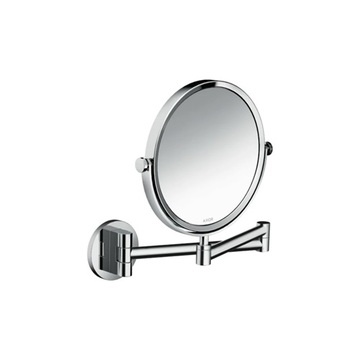 AXOR 42849000<br>Universal Circular 化妝鏡 <br>鉻色  |衛浴配件|品牌|HANSGROHE
